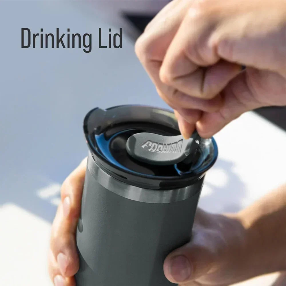 Leakproof Vacuum Insulated Travel Flask for Coffee & Beverages