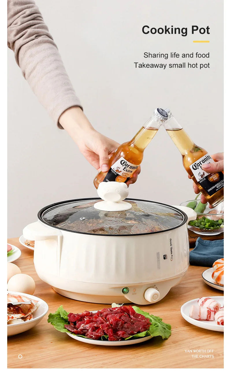 Non-Stick Hot Pot & Rice Cooker