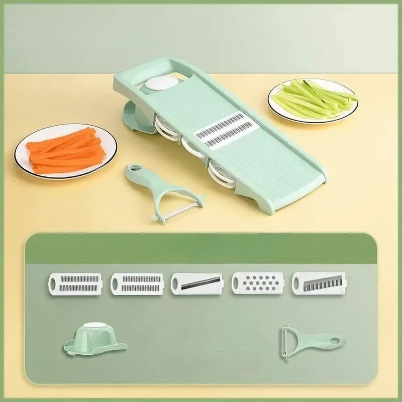 Multifunctional Vegetable Cutter & Potato Slicer