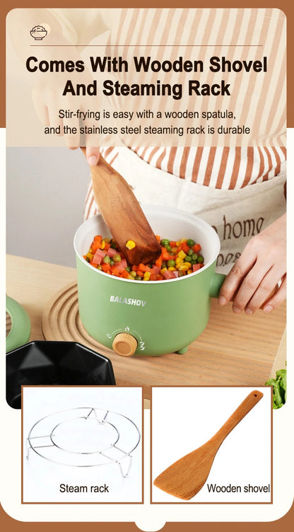 Multifunctional Stew Pan & Non-Stick Cookware