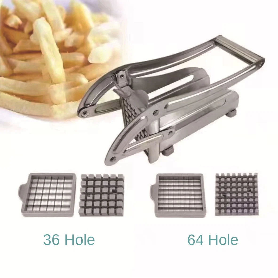 Potato Chipper and French Fry Cutter