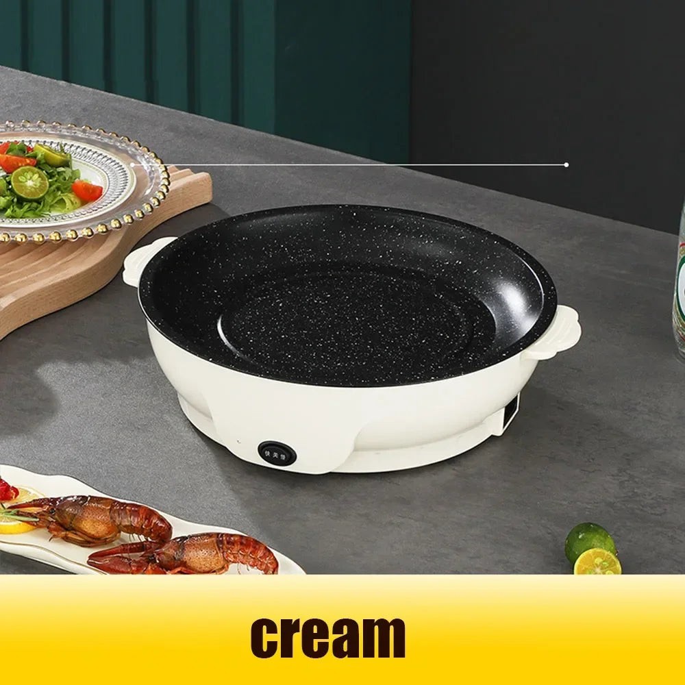 Electric Frying Pan Skillet