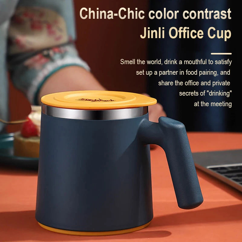 Portable Office Travel Cup with Heat Preservation