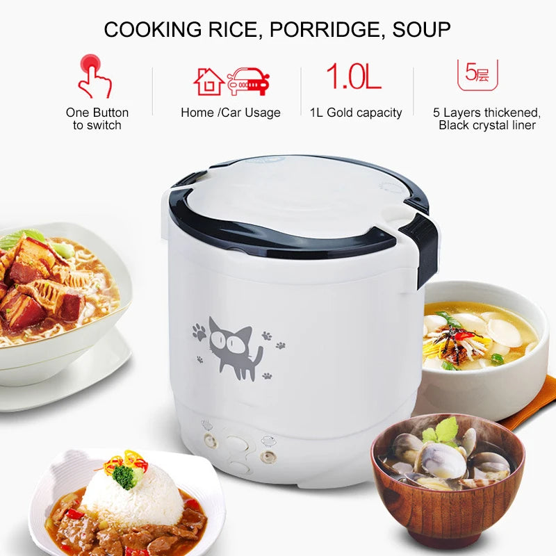 Electric Mini Rice Cooker