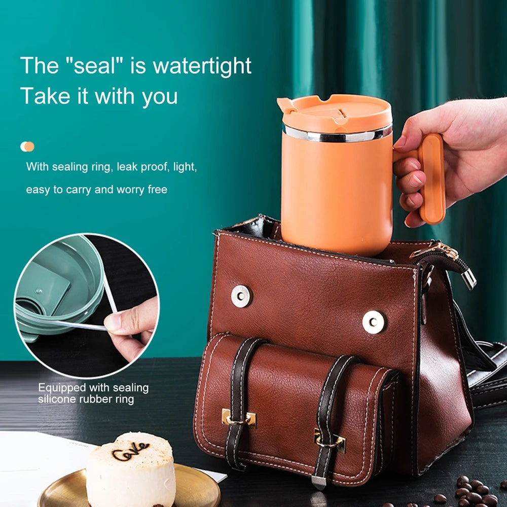 Insulated Travel Coffee Mug