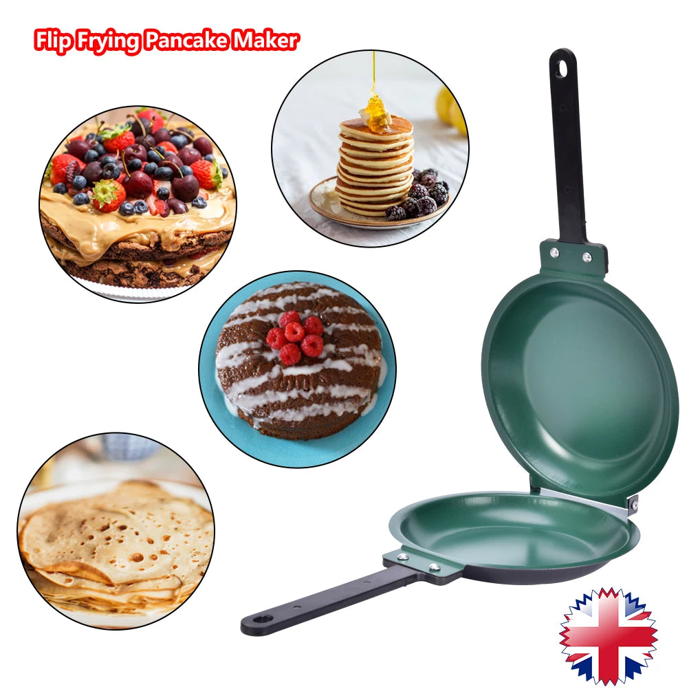 Double-Sided Non-Stick Ceramic Frying Pan