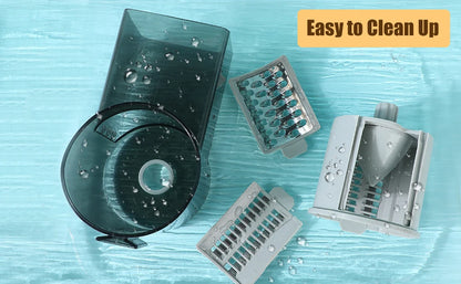 Electric Cheese Grater & Vegetable Slicer