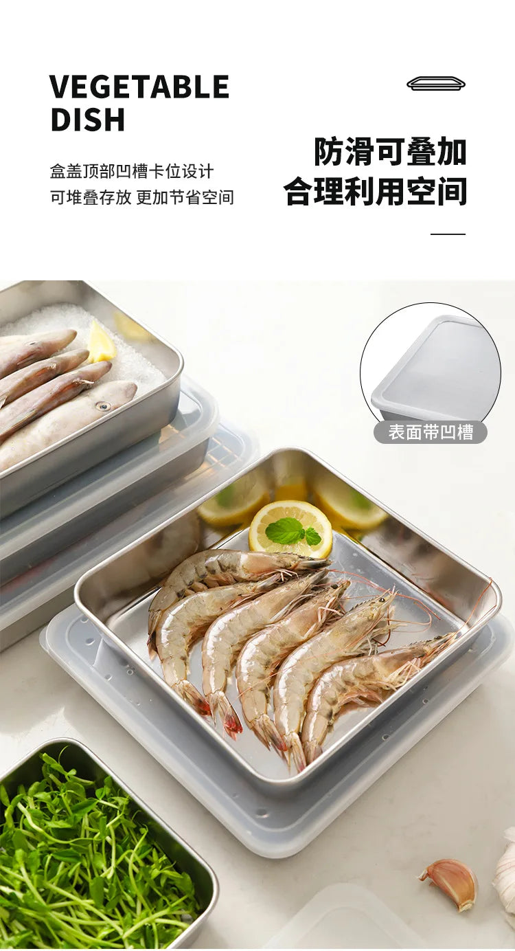 Baking Pan Tray with Cooling Rack