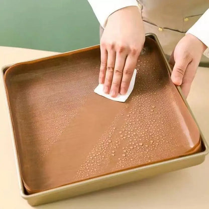 High-Temperature Resistant Oven Baking Mat