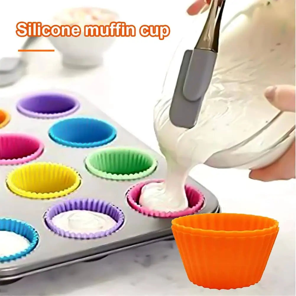 Round Shaped DIY Cake Decorating Tool