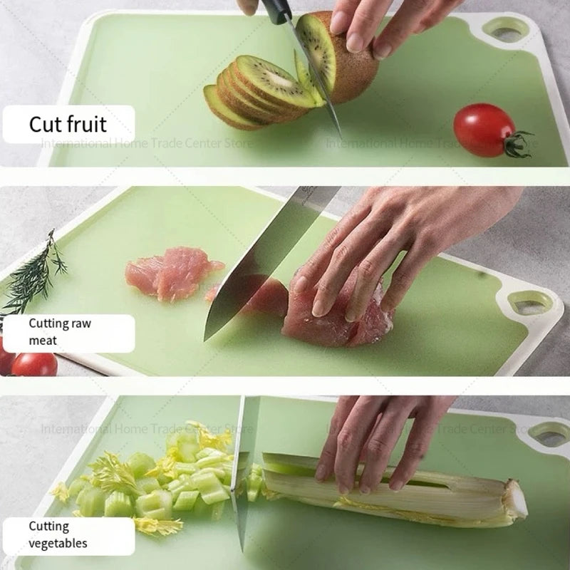 Double-Sided Cutting Board Set