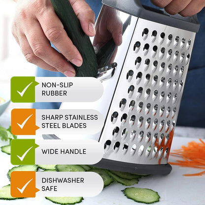 4-Sided Box Grater