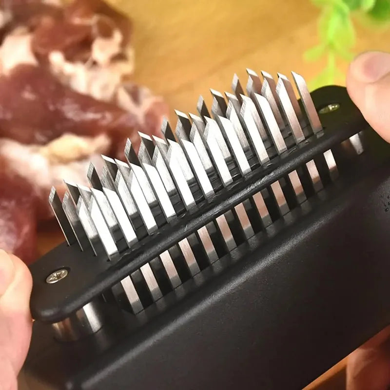 48-Blade Meat Tenderizer Tool