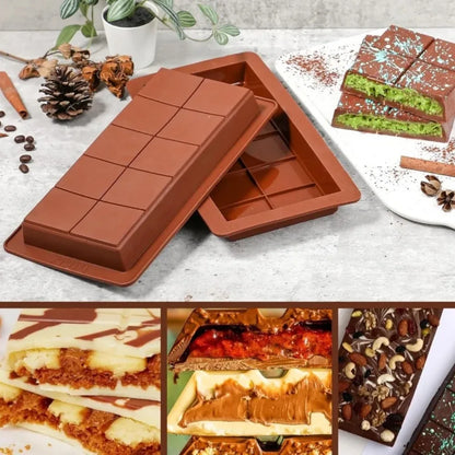 Silicone Chocolate Bar Molds