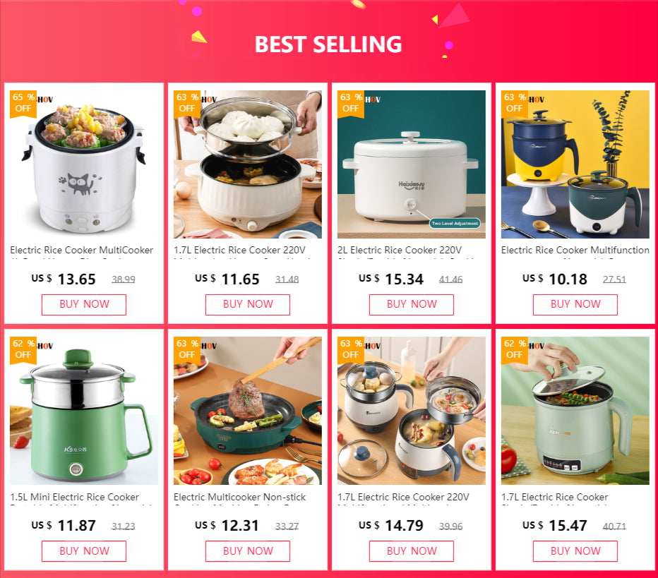 Electric Rice Cooker