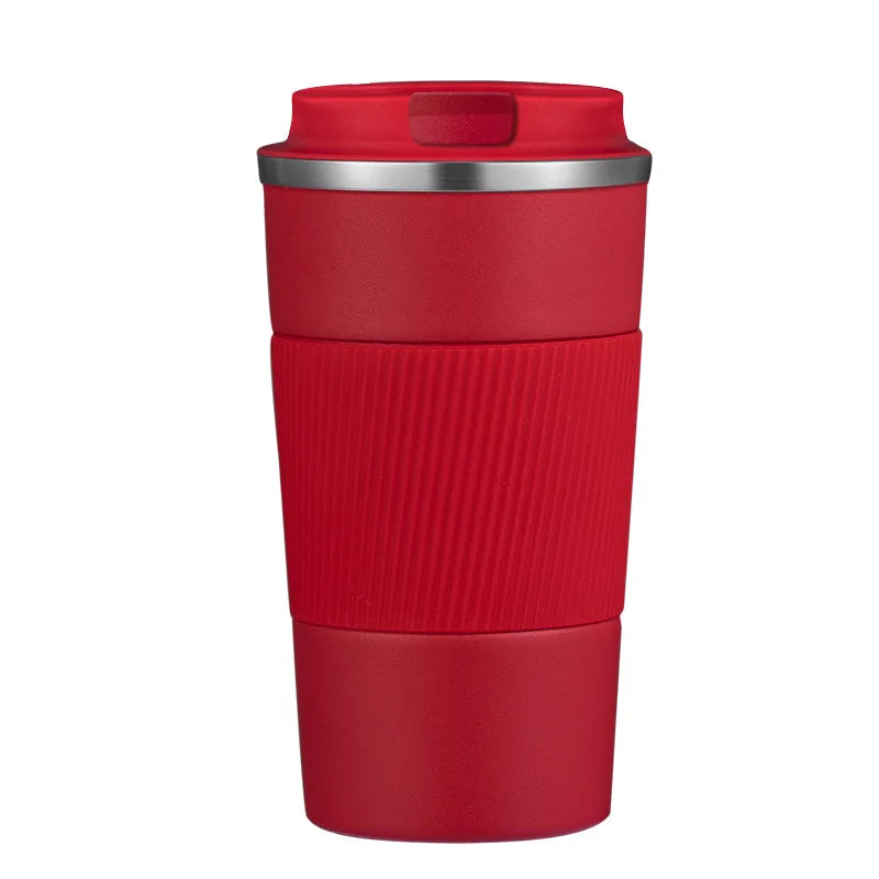 Travel Mug with Leak-Proof Lid