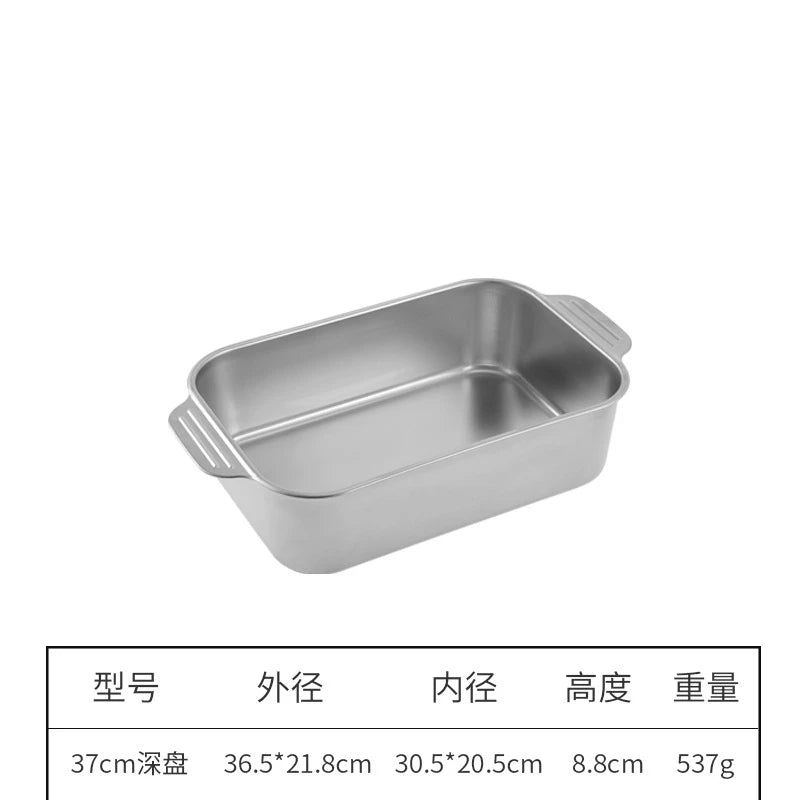 Rectangular Baking Pan with Handle