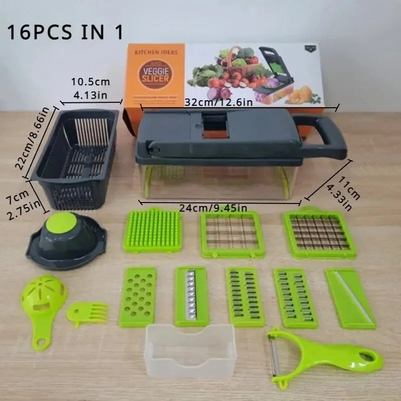 Vegetable Chopper Set