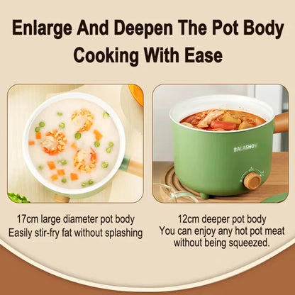 Multifunctional Stew Pan & Non-Stick Cookware