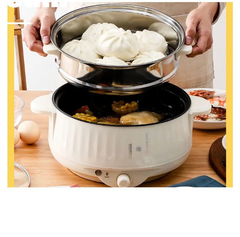 Non-Stick Hot Pot & Rice Cooker