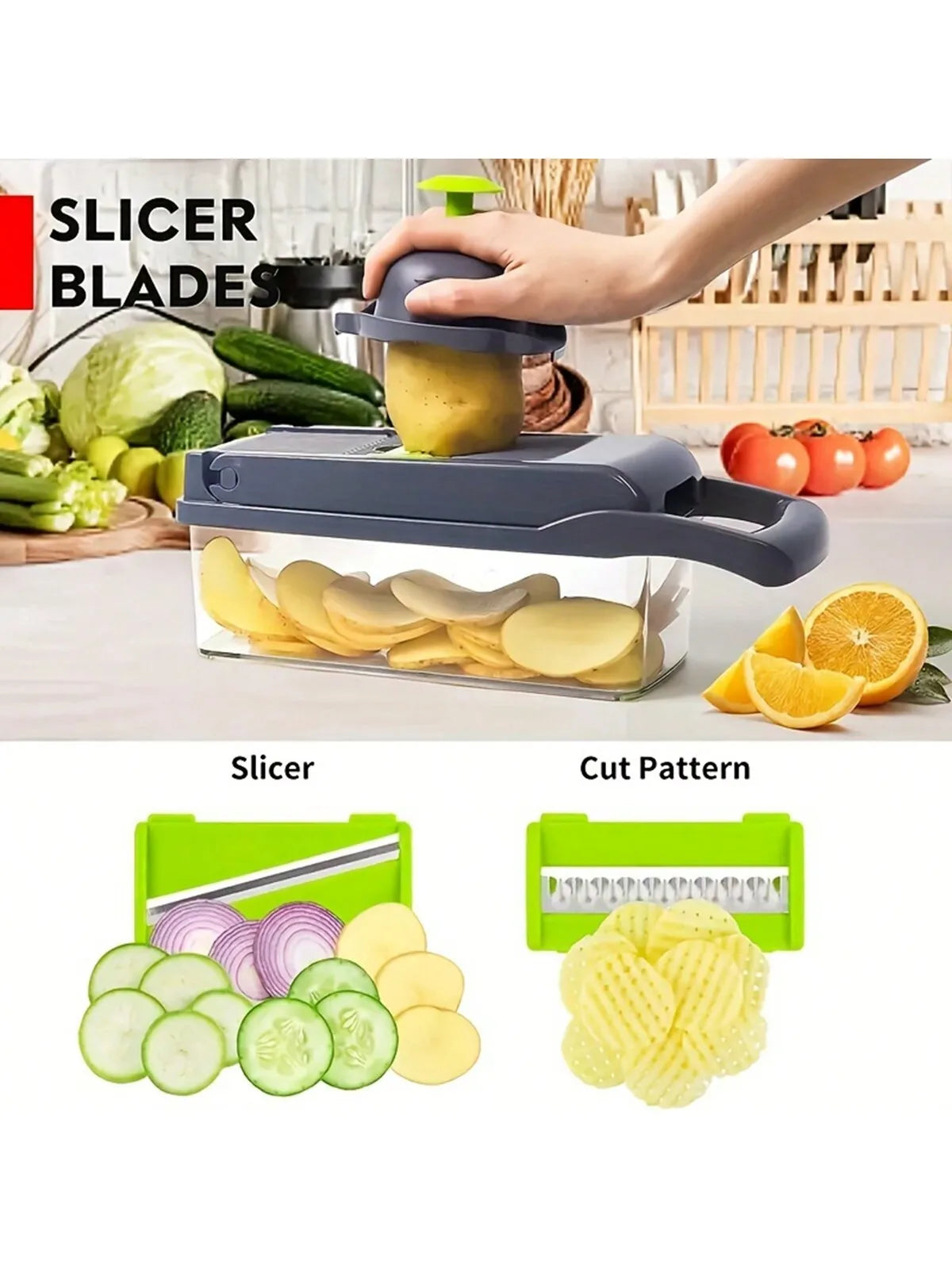 Vegetable Chopper Set