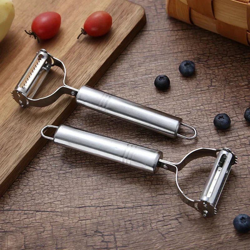 Stainless Steel Multifunction Peeler