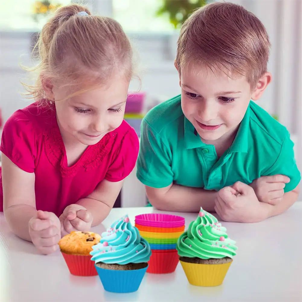 Round Shaped DIY Cake Decorating Tool