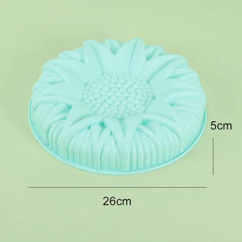 Sunflower Silicone Cake Mold