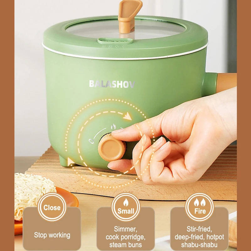 Multifunctional Stew Pan & Non-Stick Cookware