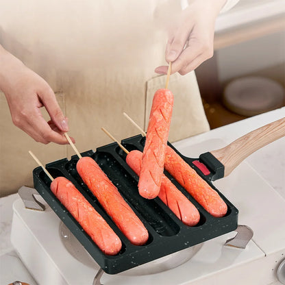 5-Grid Corn Dog & Sausage Maker