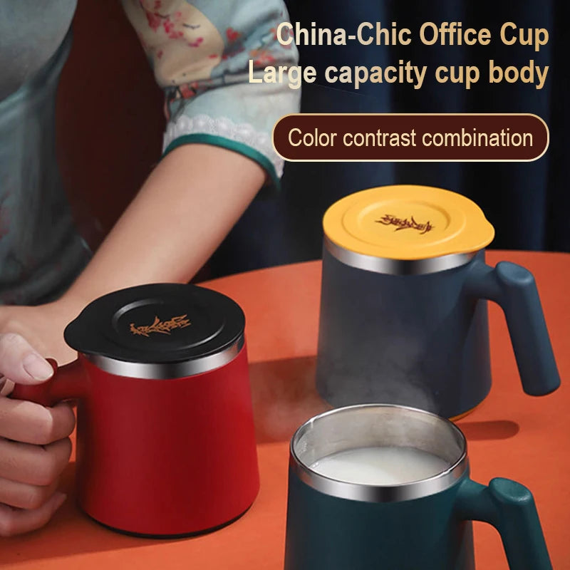 Portable Office Travel Cup with Heat Preservation