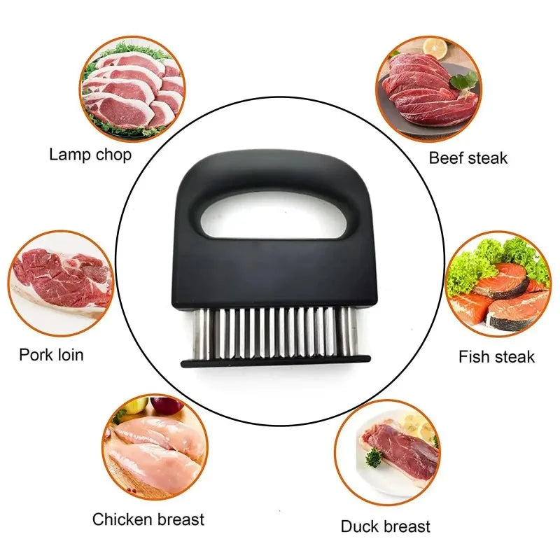 48-Blade Meat Tenderizer Tool