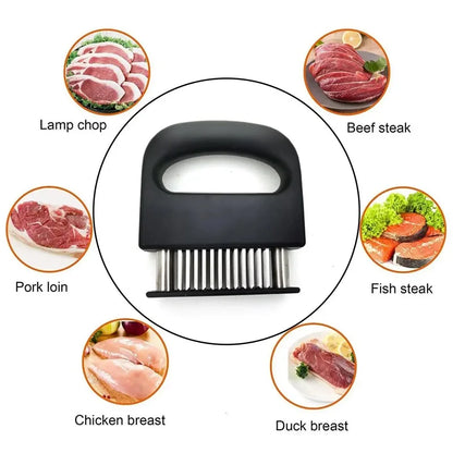 48-Blade Meat Tenderizer Tool