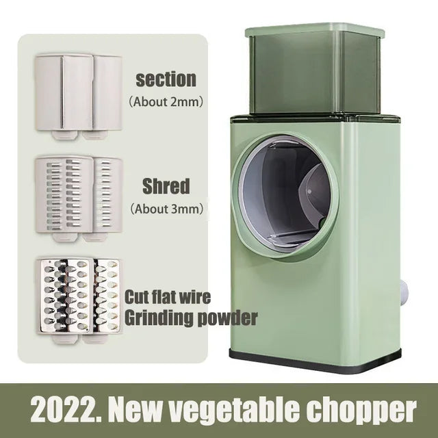 Multifunctional Vegetable Slicer and Chopper