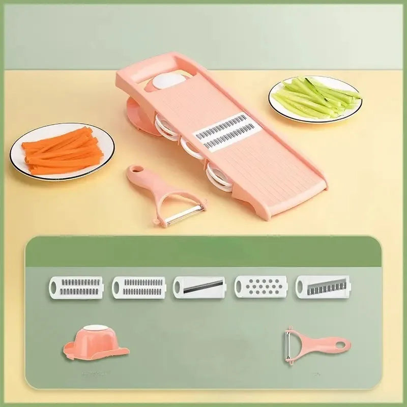 Multifunctional Vegetable Cutter & Potato Slicer