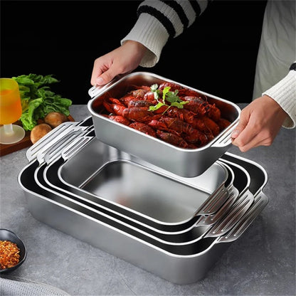 Rectangular Baking Pan with Handle