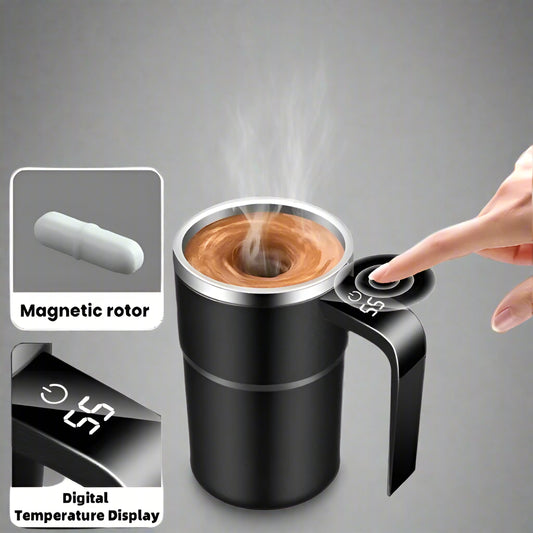 Mini Electric Self-Mixing Coffee Mug