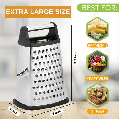 4-Sided Box Grater