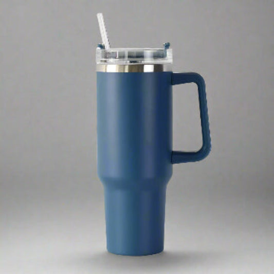 40oz Vacuum Insulated Tumbler with Handle