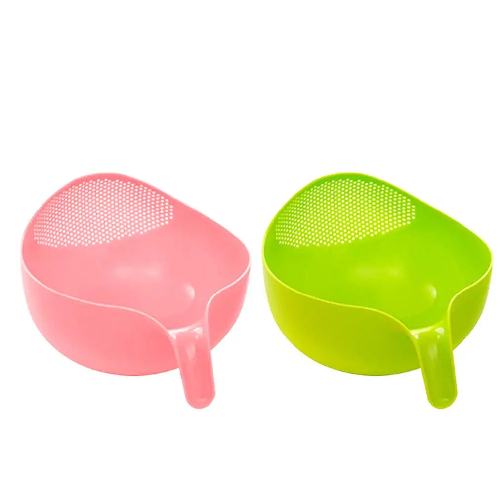 Portable Rice Strainer Basket