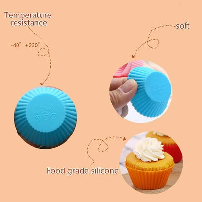 Non-Stick Cake and Dessert Molds