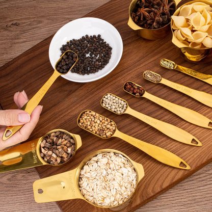 Multi-Purpose Measuring Spoon & Cup Set