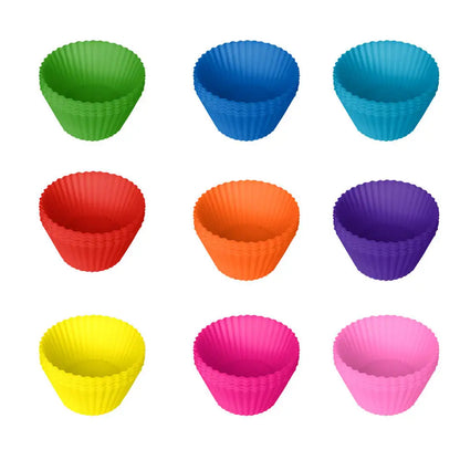 Round Shaped DIY Cake Decorating Tool