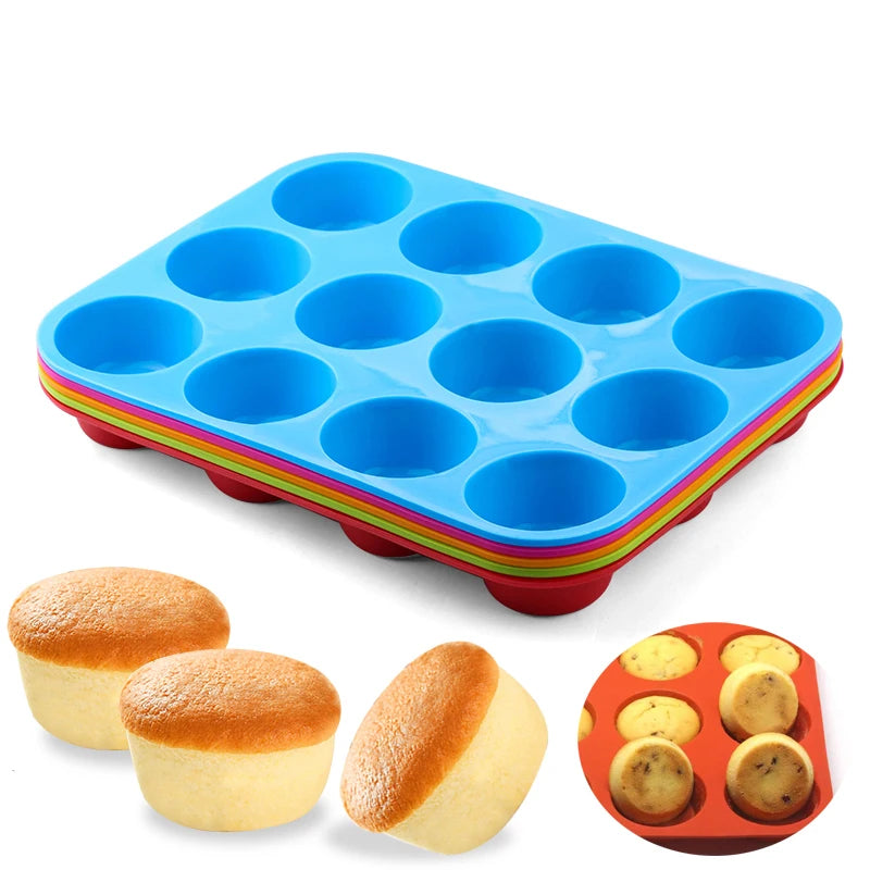 Non-Stick Mini Muffin Baking Pan