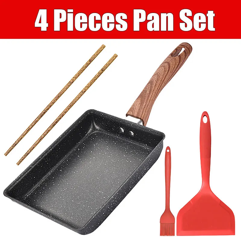 Nonstick Japanese Omelette Pan