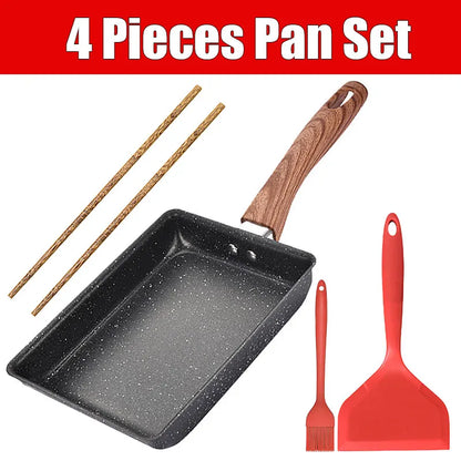 Nonstick Japanese Omelette Pan