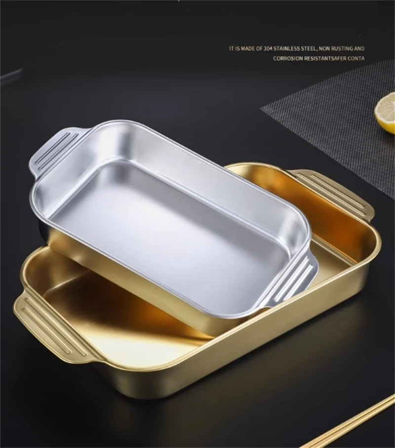 Rectangular Baking Pan with Handle