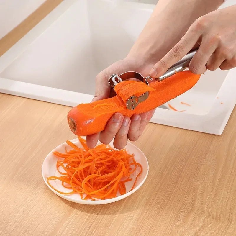 Stainless Steel Multifunction Peeler