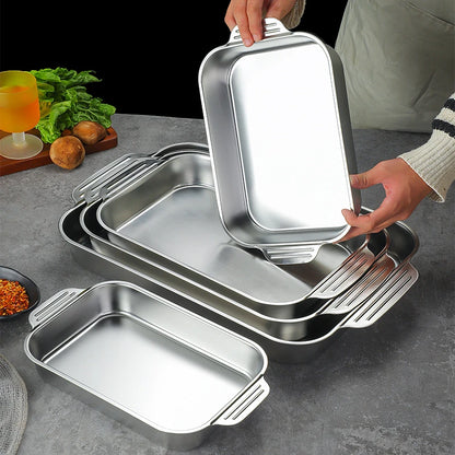 Rectangular Baking Pan with Handle