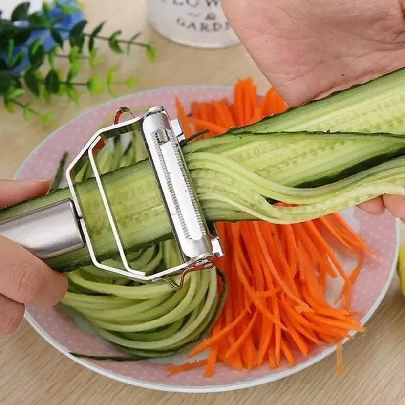 Stainless Steel Multifunction Peeler